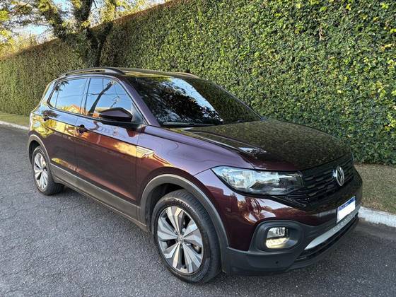 VOLKSWAGEN T-CROSS 1.0 200 TSI TOTAL FLEX COMFORTLINE AUTOMÁTICO VOLKSWAGEN T-CROSS 1.0 200 TSI TOTAL FLEX COMFORTLINE AUTOMÁTICO
